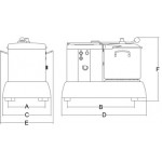 CUTTER Model C-Tronic 4 VT Power watt 350 - Hp 0,5