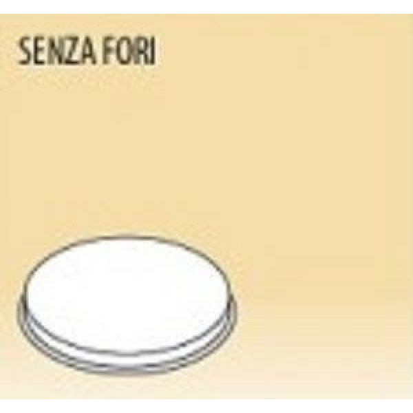 Mould without holes for fresh pasta machine MPF 1.5 and PF15E