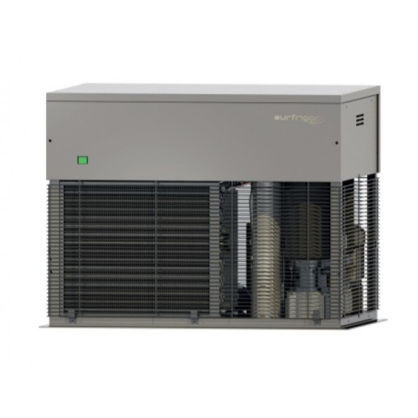 Ice maker Flakes ice EFG Without storage Daily production kg 1000 Model ESM1000