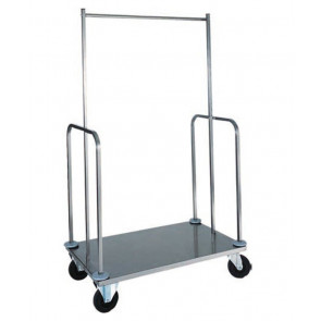 Luggage trolley and clothes rack Model PVI4024