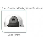 Mini Photocel Electric hand dryer MDL chrome-plated ABS Engine Power 900W Engine Speed 28,000 rpm Model 704391
