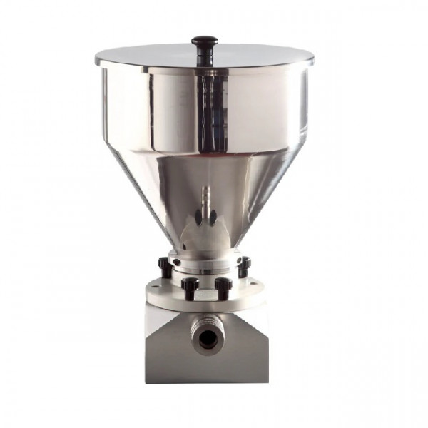 Hopper with robber lobes 8 l ø mm 270x400 h Dosiplus Pro Model GT8 PAVONI