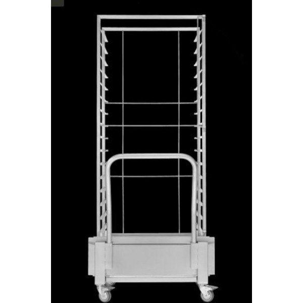 Carrello pasticceria estraibile Mod. ECR16TC capacità 16 teglie 60x40 per per forno EF1664TC