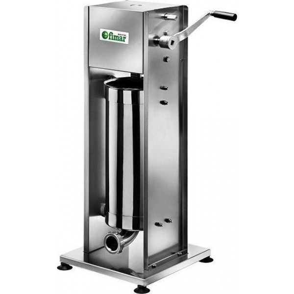Manual sausage filler Stainless steel Model LT7VE Vertical Litres 7