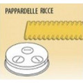 Mould Pappardelle ricce for pasta machine MPF8