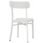 Stackable outdoor chair TESR Powder coated aluminum frame. Model 1581-MC039