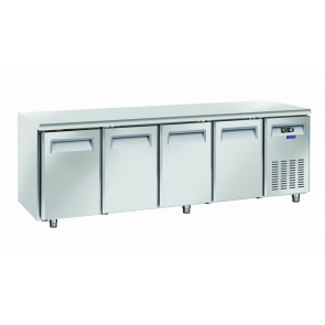 Tavolo Refrigerato Ventilato TROPICALIZZATO con  Porte autochidenti Modello QR4100SG