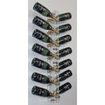 Neutral champagne display Bottles capacity 14 Transparent Model BOLLICINE 100