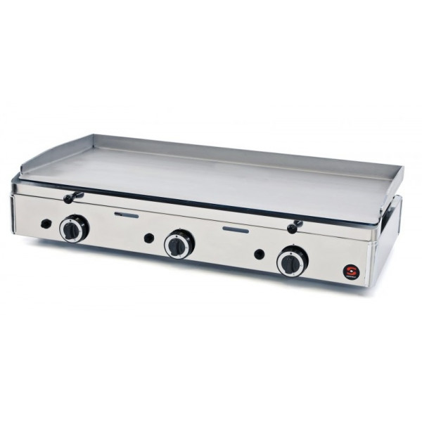 Gas fry top Model SPG-1001 Steel plate thickness 6 mm