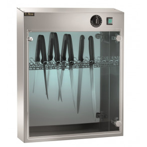 UV sterilizer cabinet Model SUV14 Capacity 14 knives