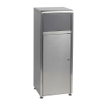 Container with door for waste - Waste bin MDL Model MINI MEC