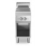 Electric induction hob 2 zones MDLR Open cabinet Model F7040INDA