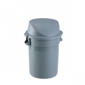 Push bin in polypropylene grey MDL - Model MAXIPUSH 114125