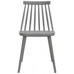 Outdoor chair TESR Polypropylene frame Model 1480-XH3 GREY