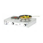 Electric stove 2 plates CLN Model CRED