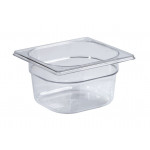 Polycarbonate gastronorm container 1/6 Model GP16150
