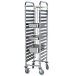 Tray trolleys GN1/1 SR Capacity n.15 Tray Model 75001500