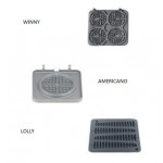 Waffle maker machine TP for interchangeable plates Power 2200W Model W-SYSTEM 1