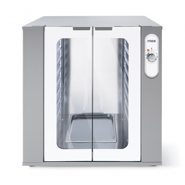 Manual proving cabinet with humidification for 8 trays Model L 864.1B-MA
