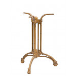 Outdoor base TESR Powder coated aluminum frame, bamboo look Model 154-CA101B