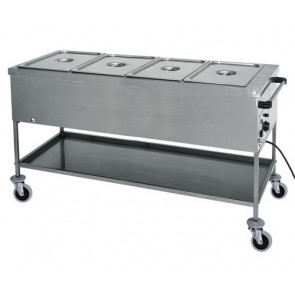 Bain-marie heated trolley Model CT1762