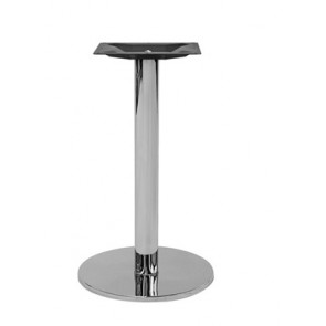 Indoor base TESR Chromed stainless steel frame, adjustable feet Model 407-DC600C
