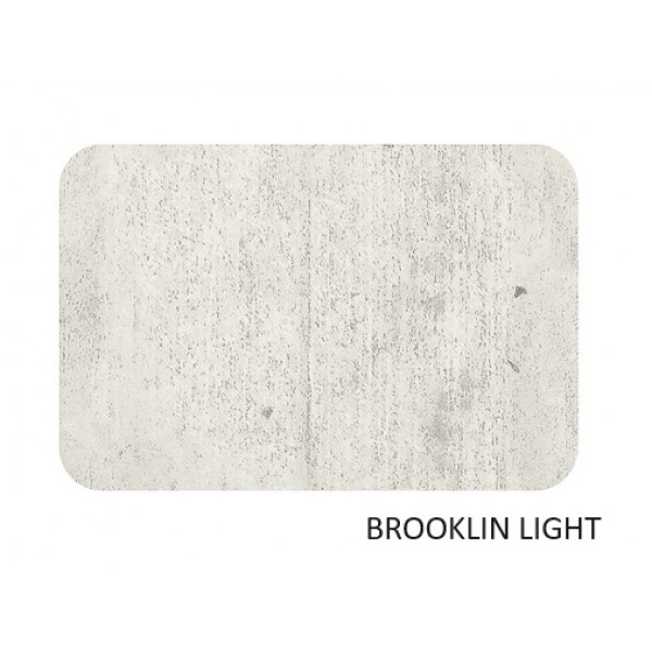 HPL pressure laminate top “EXTRA TESR thickness 12 various colors Model 284-BRT59