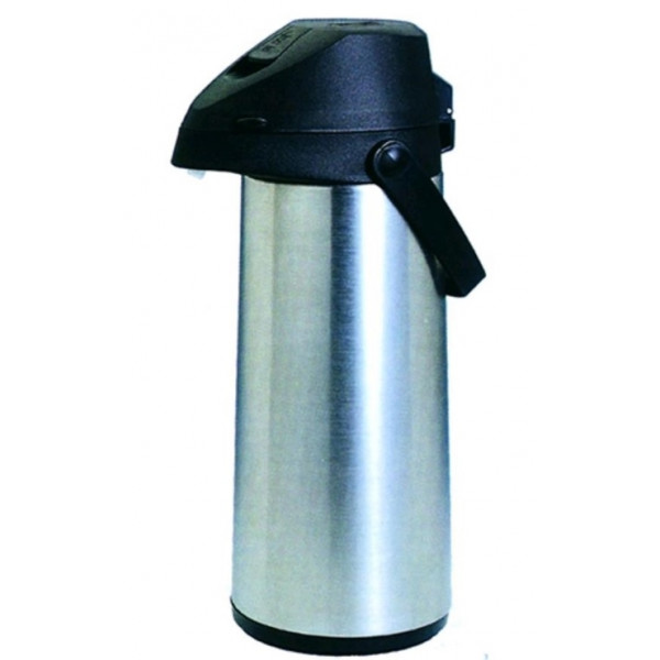 Caraffa isotermica KAR in acciaio con vetro interno Capacità 5 Lt Modello 50SCAT