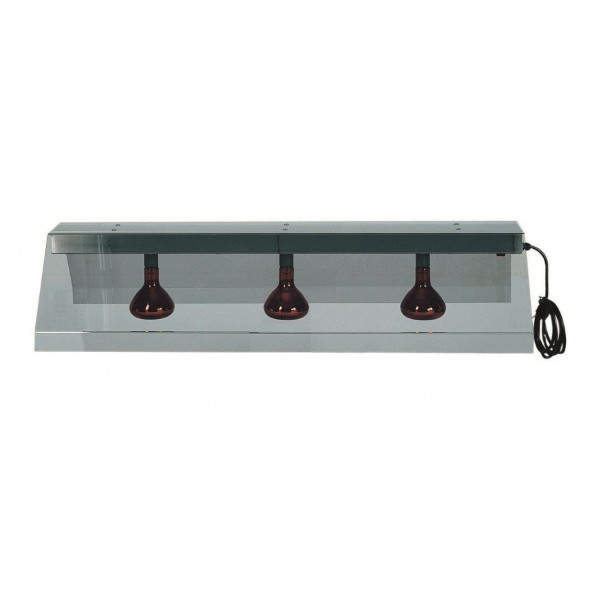 Frame with 3 infrared lamps to hang Model PIA4716