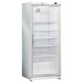 White stainless steel Freezer cabinet with glass door Model CRXG6