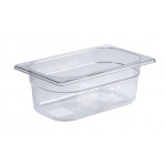 Polycarbonate gastronorm container 1/4 Model GP14065