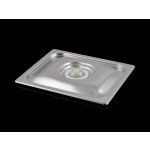 Stainless steel lid for containers for vacuum sealing 1/2 Model VAC12000CI