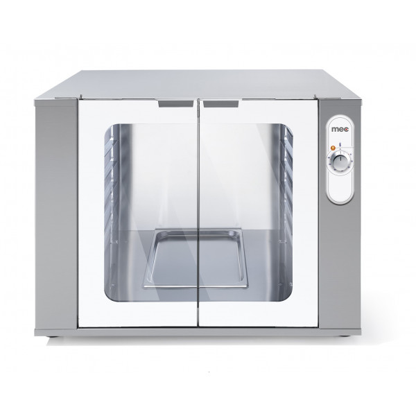Digital proving cabinet with humidification for 128 trays Model L 1264.1B-DI