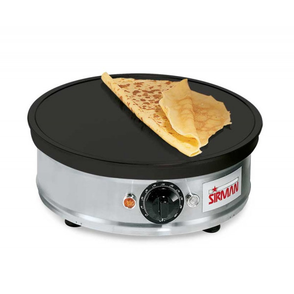 Ceramic crepe maker with mould Model CREPES1B