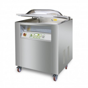 Chamber vacuum sealer machine, Sealing Bar 700 mm Model CAM700TC with wheels