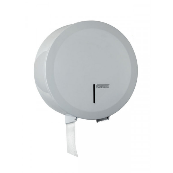 Dispenser of toilet paper MDC Stainless Steel White roll-top mini jumbo vandalproof steel Core roll: 45 mm Model PR2783