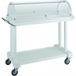 Wooden service trolley Model LP800