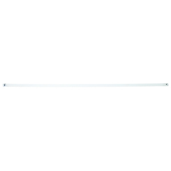 Saw Blade Tempered AISI 420 stainless steel blade with conical sharpening, satin finish.  Handle in rubberized non-toxic material, anti-slip and dishwasher safe. Total length cm 51 Model CL1251