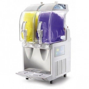 Slush - Sorbet machine SM 2 Tanks Model I-PRO2 Mechanical