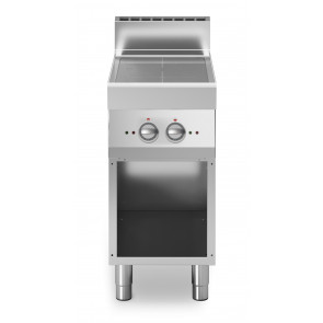 Electric induction hob 2 zones MDLR Open cabinet Model F7040INDA