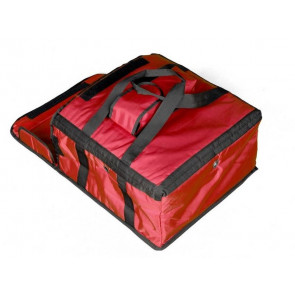 Bag and backpack for pizza transport Model TR-40 Capacity 6 pizza boxes