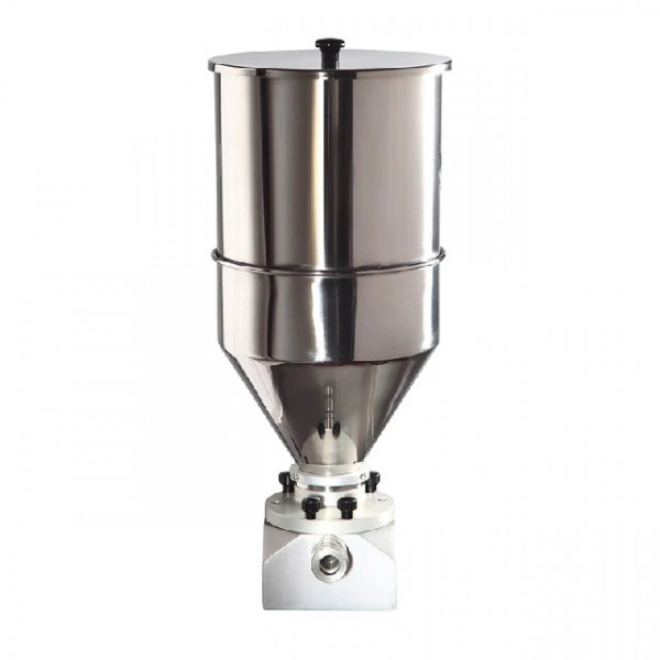 Hopper with robber lobes 12 l ø mm 270x610 h Dosiplus Pro Model GT15 PAVONI