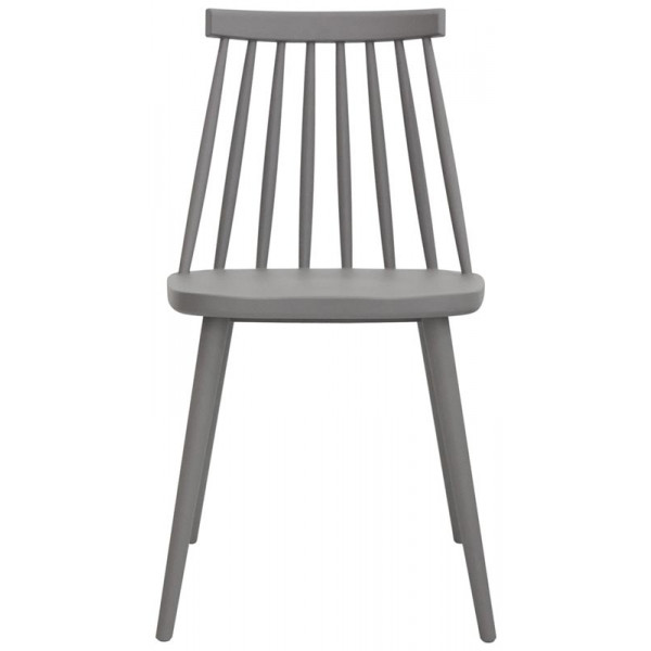 Outdoor chair TESR Polypropylene frame Model 1480-XH3 GREY