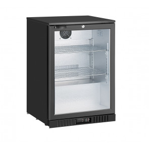 Refrigerated back bar cabinet 2 shelves Drinks display Model GDH138