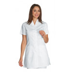 Woman Delhi Antibe SHORT SLEEVE 100% Cotton WHITE Avaible in different sizes Model 005700