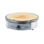 Round crepe maker CLN Stainless steel frame Cast iron plate Model CCR35E