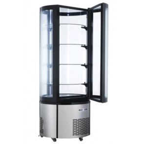 Refrigerated display Model ARC400RC N.4 adjustable glass shelves Ventilated refrigeration