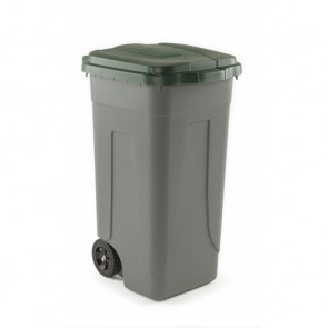 Garbage bin Model AV4682VERDE in polyethylene