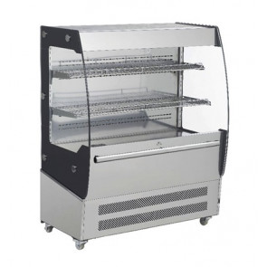 Refrigerated wall display case ventilated Model RTS200C