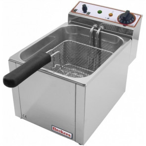 Electric fryer Countertop Model FR6 Power 3 Kw